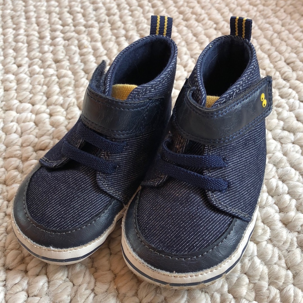 6-12 month baby high tops